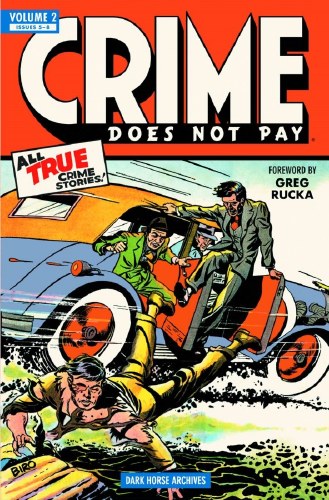 Crime Does Not Pay Archives Vol 02 HC