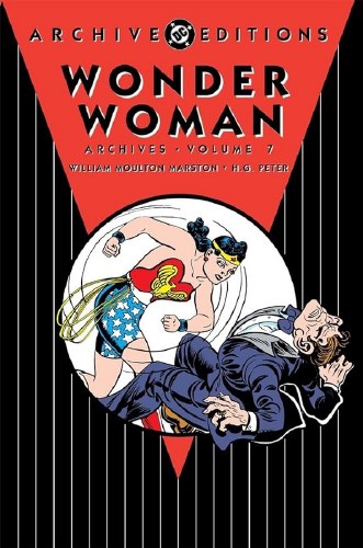Wonder Woman Archives Vol 07 HC
