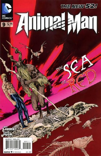 Animal Man (2011) #9