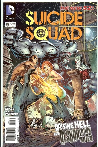 Suicide Squad (2011) #9