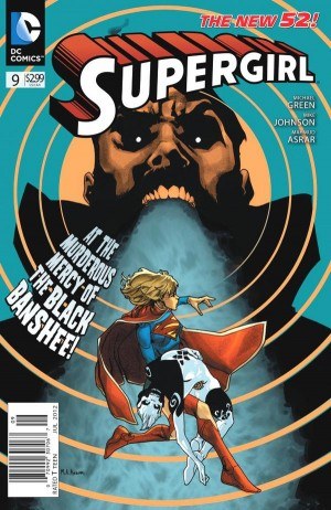 Supergirl (2011) #9