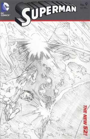 Superman (2011) #9 Reis Cover