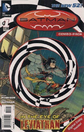 Batman Incorporated (2012) #1 Combo Pack