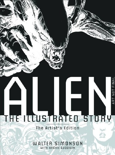 Alien Illustrated Story HC Limited Signed Artists Edition
