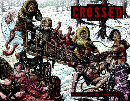 Crossed Badlands #7 Wrap Cover