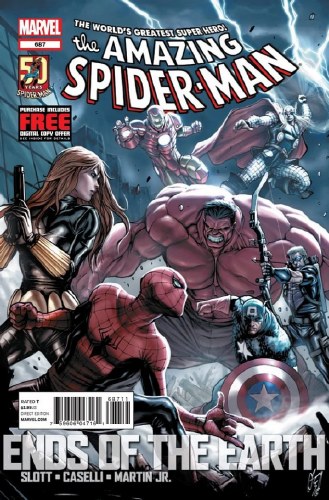 Amazing Spider-Man (1999) #687