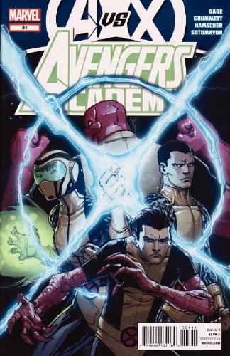 Avengers Academy #31