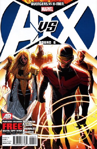 Avengers vs X-Men #6