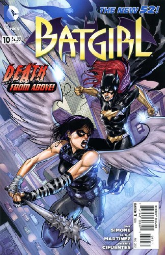 Batgirl (2011) #10