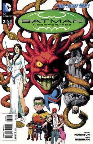 Batman Incorporated (2012) #2