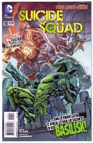 Suicide Squad (2011) #10