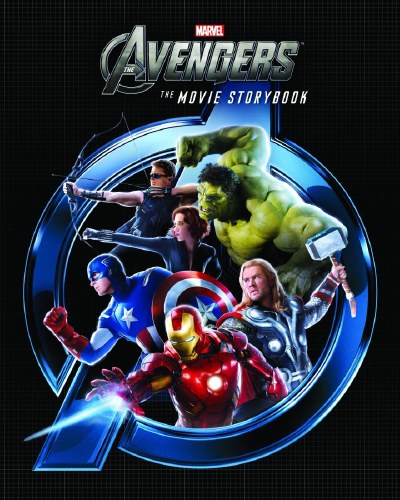 Avengers Movie Storybook SC