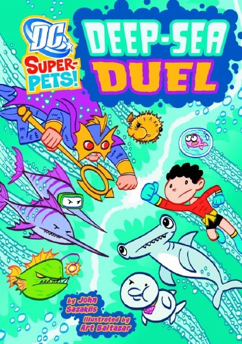 DC Super Pets SC Deep Sea Duel