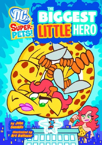 DC Super Pets SC Biggest Little Hero