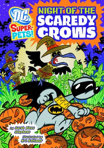 DC Super Pets SC Night of Scaredy Crows