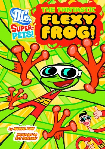 DC Super Pets Young Reader SC Fantastic Flexy Frog