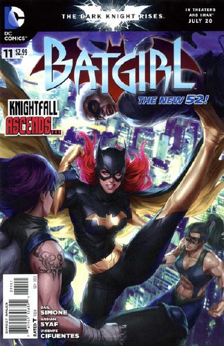 Batgirl (2011) #11