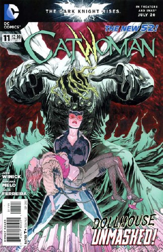 Catwoman (2011) #11
