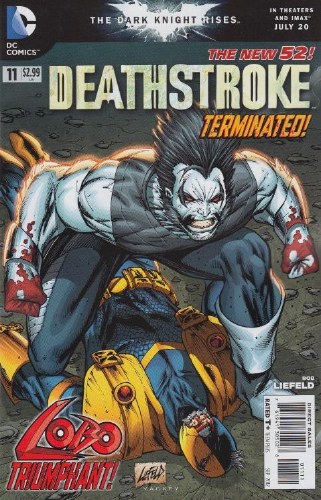 Deathstroke (2011) #11