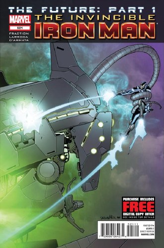 Invincible Iron Man #521