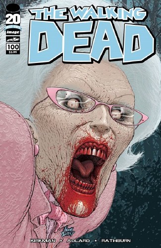 Walking Dead #100 Quitely Cover
