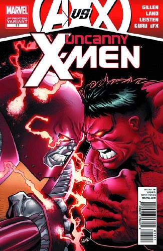 Uncanny X-Men (2011) #11 2nd Print