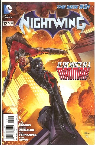 Nightwing (2011) #12