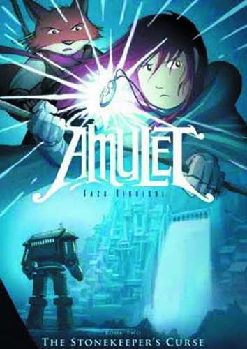 Amulet Vol 02 SC Stonekeeper's Curse