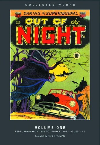 ACG Collected Works Out of the Night Vol 1 HC