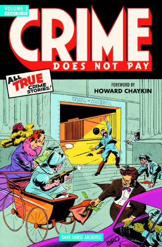 Crime Does Not Pay Archives Vol 03 HC