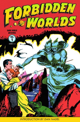 Forbidden Worlds Archives Vol 01 HC