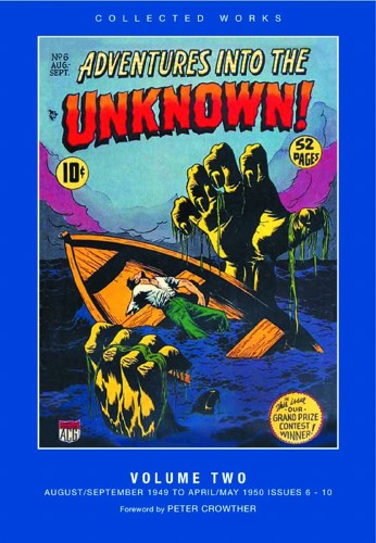 ACG Collected Works Adventures into the Unknown Vol 02 HC