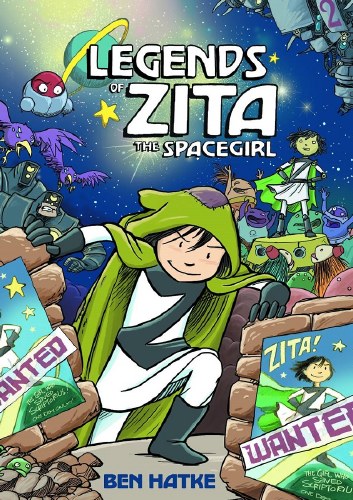 Legends of Zita the Spacegirl SC