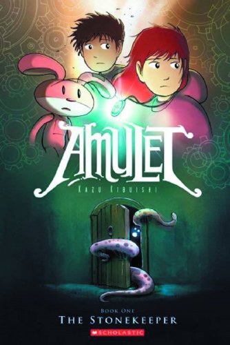 Amulet Vol 01 SC Stonekeeper