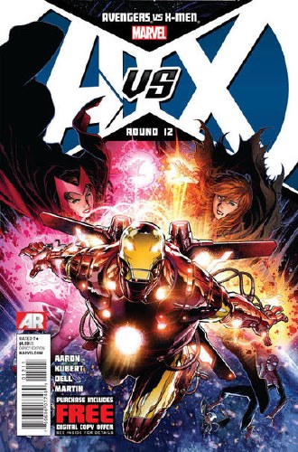 Avengers vs X-Men #12