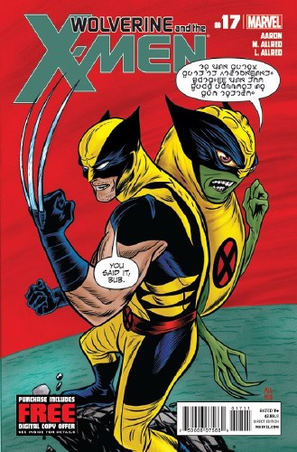 Wolverine and the X-Men #17