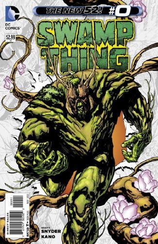Swamp Thing (2011) #0
