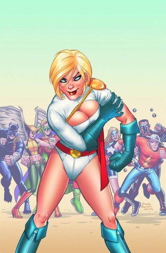 DC Comics the Sequential Art of Amanda Conner HC