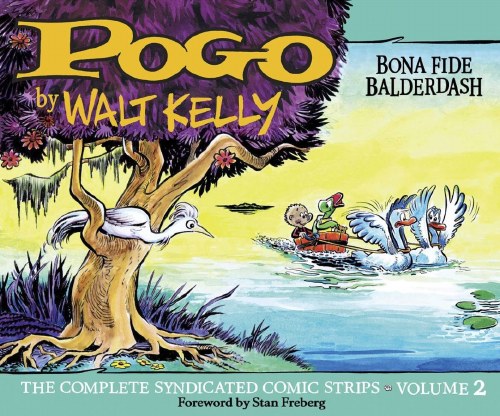 Pogo Complete Syndicated Strips Vol 02 HC Balderdash