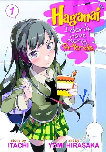 Haganai I Don't Have Many Friends Vol 01 SC