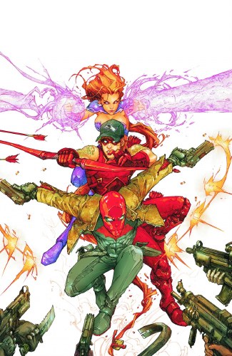 Red Hood and the Outlaws Vol 01 SC Redemption