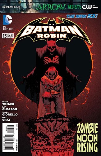 Batman and Robin (2011) #13
