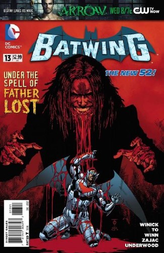 Batwing #13