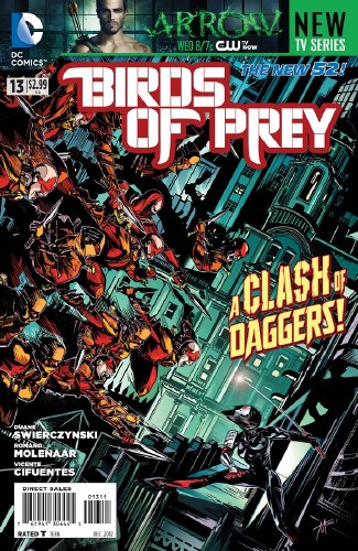 Birds of Prey (2011) #13
