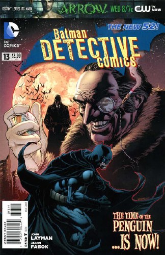 Detective Comics (2011) #13