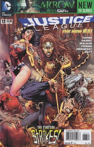 Justice League (2011) #13
