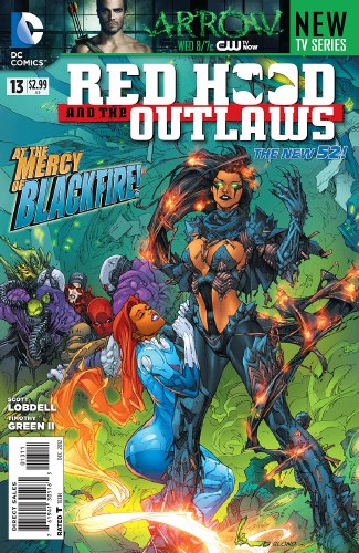 Red Hood and the Outlaws #13