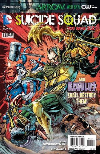 Suicide Squad (2011) #13