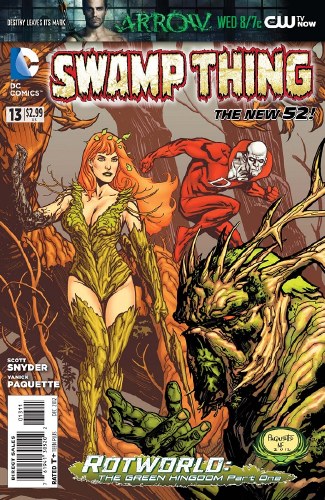 Swamp Thing (2011) #13
