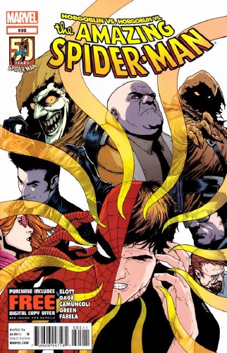 Amazing Spider-Man (1999) #695